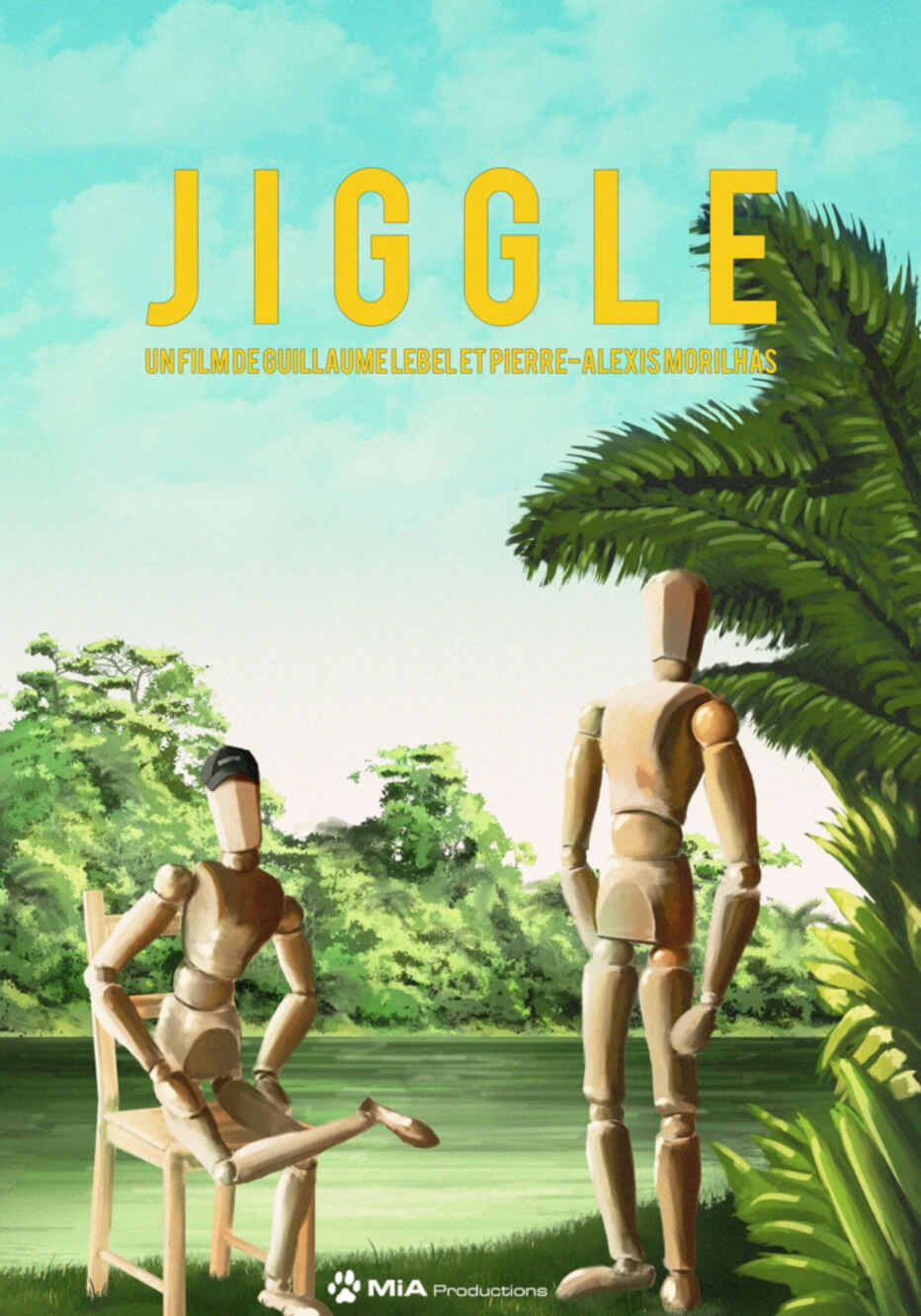 Jiggle-affiche4 Affiche du court-métrage Jiggle